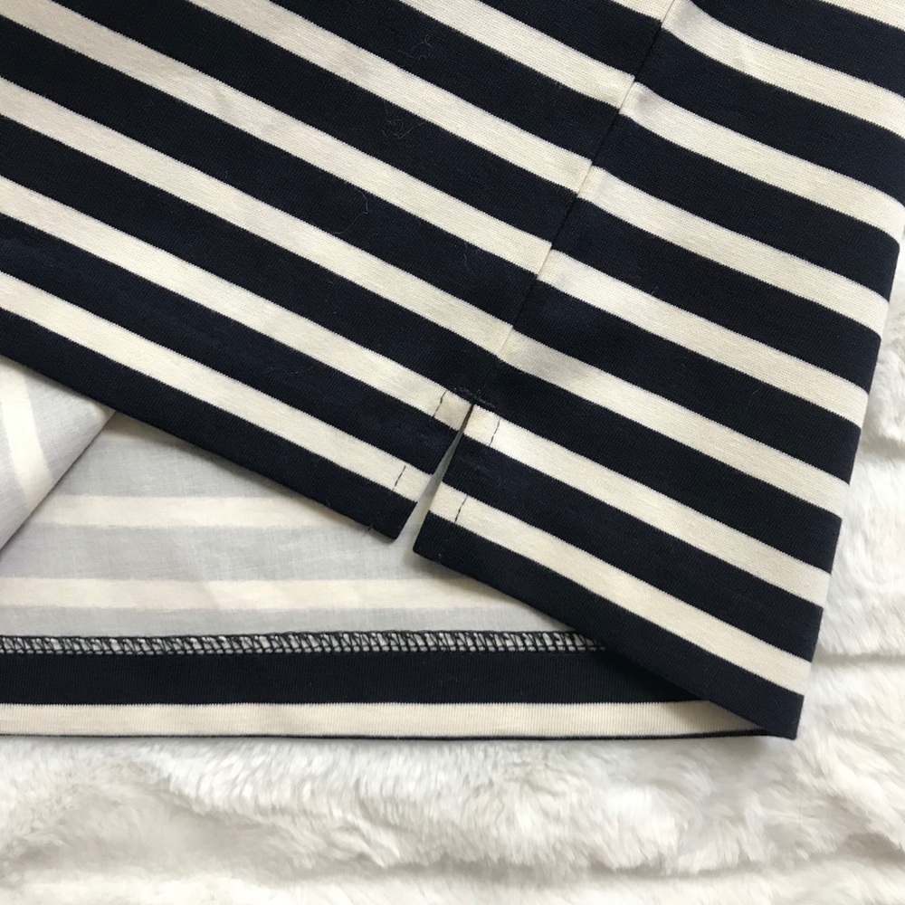 J.Crew One-Shoulder Striped Ruffle Top (NWT) - Picture 7 of 7